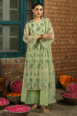3 Piece - Embroidered Suit - E1698 3 Piece - Embroidered Suit - E1698
