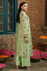 3 Piece - Embroidered Suit - E1698 3 Piece - Embroidered Suit - E1698