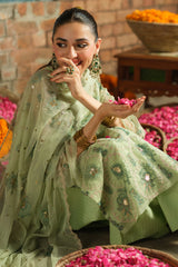 3 Piece - Embroidered Suit - E1698 3 Piece - Embroidered Suit - E1698