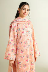 3 Piece - Printed Suit - X6115 3 Piece - Printed Suit - X6115