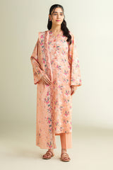 3 Piece - Printed Suit - X6115 3 Piece - Printed Suit - X6115