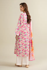 3 Piece - Printed Suit -  X6224 3 Piece - Printed Suit -  X6224