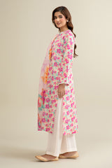 3 Piece - Printed Suit -  X6224 3 Piece - Printed Suit -  X6224