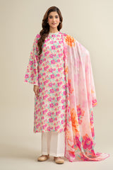 3 Piece - Printed Suit -  X6224 3 Piece - Printed Suit -  X6224