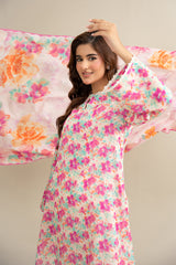 3 Piece - Printed Suit -  X6224 3 Piece - Printed Suit -  X6224