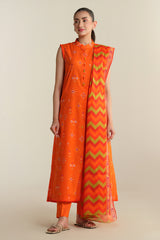 3 Piece - Printed Suit - X6238 3 Piece - Printed Suit - X6238