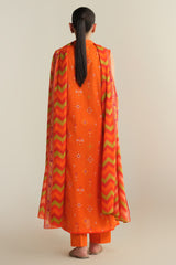 3 Piece - Printed Suit - X6238 3 Piece - Printed Suit - X6238