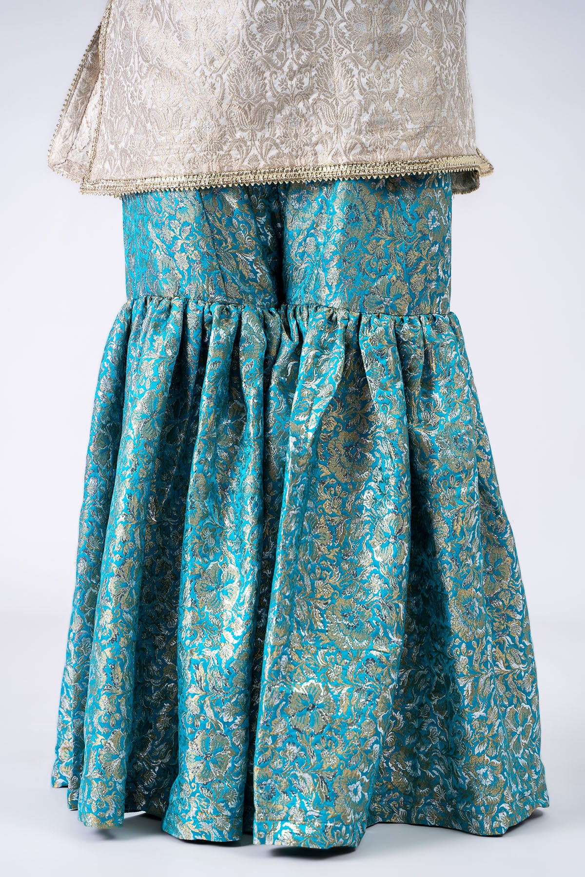 1 Piece Jamawar Gharara Kayseria Pakistan