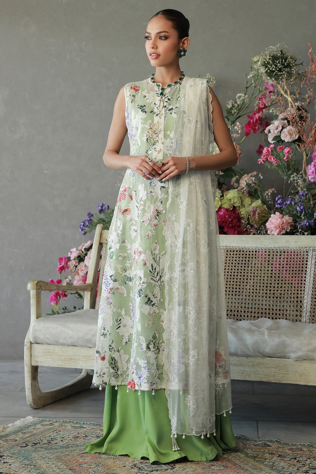 Khaadi net suit sales