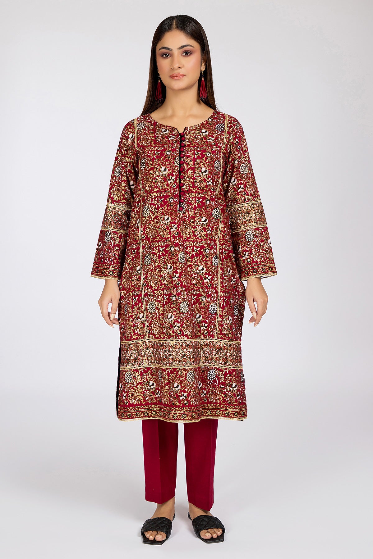 Piece Khaddar Shirt Trouser reputable Kayseria Pakistan