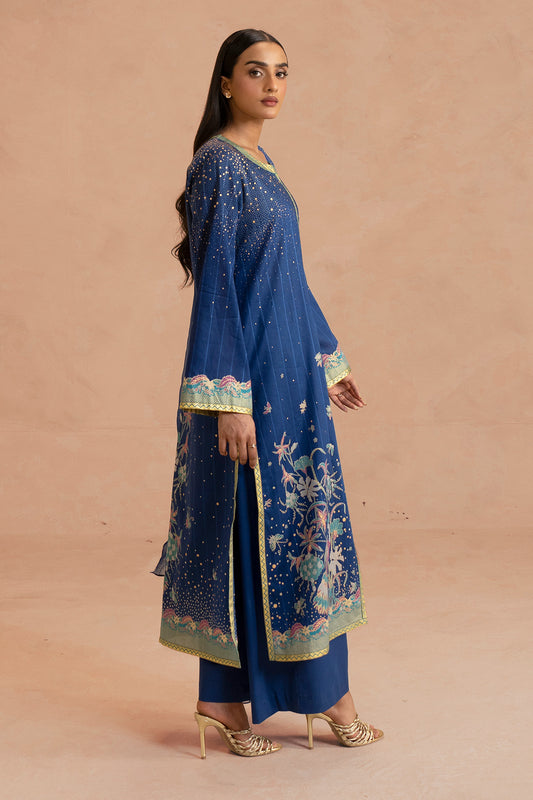 3 Piece - Printed Suit - MCP1908