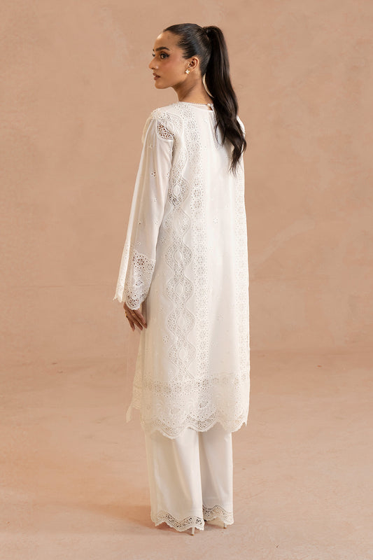 3 Piece - Embroidered Suit - MCP1723-2