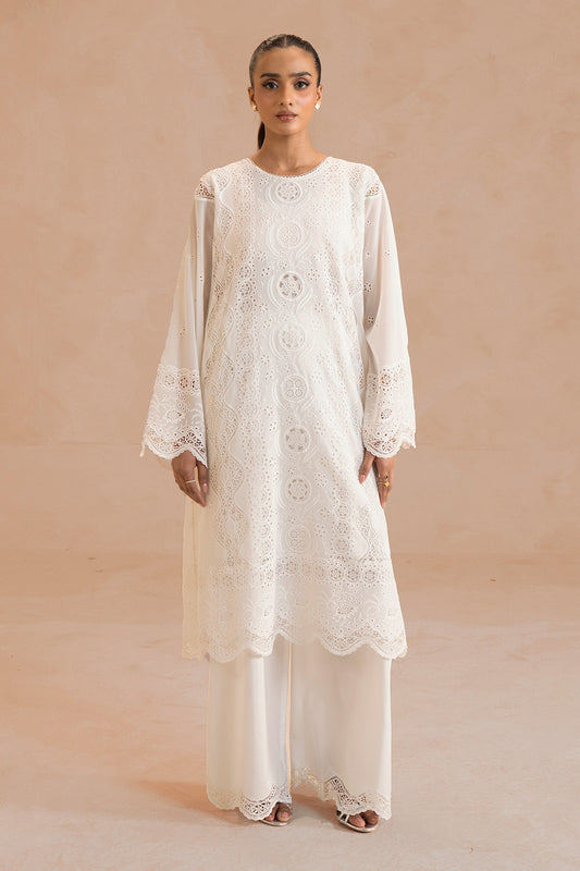 3 Piece - Embroidered Suit - MCP1723-2