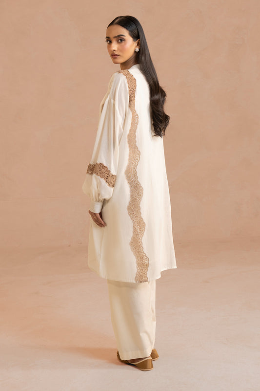 2 Piece - Embroidered Suit - MCP1911