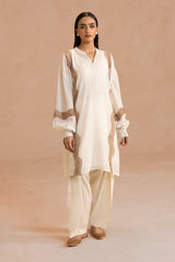 2 Piece - Embroidered Suit - MCP1911