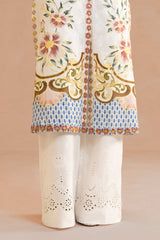 Embroidered Trouser- MCP1910-2