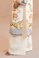 Embroidered Trouser- MCP1910-2