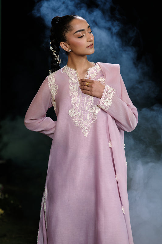 4 Piece - Embroidered Suit - MCP1704-1