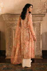 4 Piece - Printed & Embroidered Suit - MCP1714