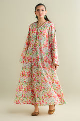 2 Piece - Printed Suit - C6106