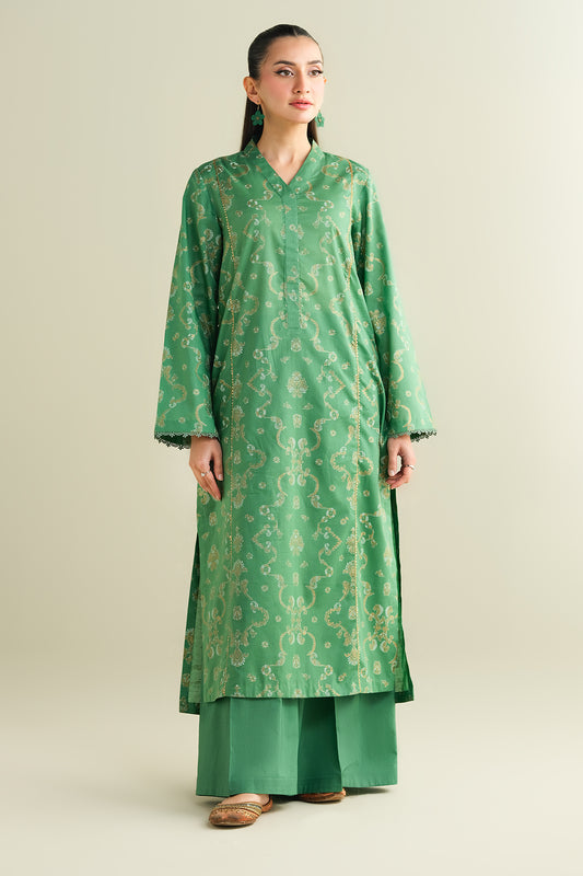 2 Piece - Printed Suit - C6108