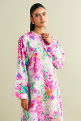 2 Piece - Printed Suit - C6117