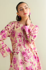 2 Piece - Printed Suit - C6115