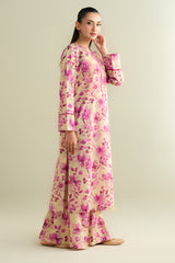 2 Piece - Printed Suit - C6115