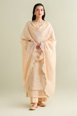 3 Piece -  Embroidered Suit - C6190