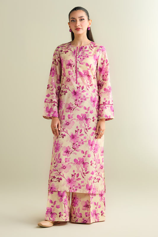 2 Piece - Printed Suit - C6115