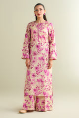 2 Piece - Printed Suit - C6115