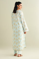 2 Piece - Printed Suit - C6114
