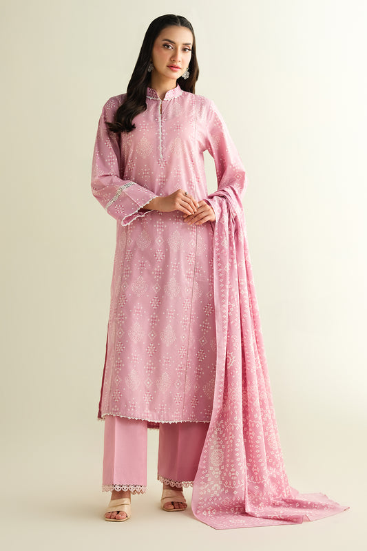 2 Piece - Printed Suit - C6125