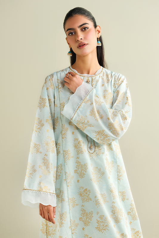 2 Piece - Printed Suit - C6114