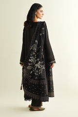 2 Piece - Embroidered Suit - C6127