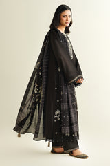 2 Piece - Embroidered Suit - C6127