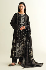 2 Piece - Embroidered Suit - C6127