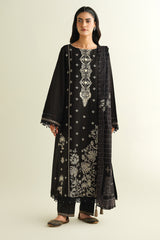 2 Piece - Embroidered Suit - C6127