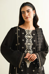 2 Piece - Embroidered Suit - C6127
