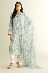 2 Piece - Embroidered Suit - C6120