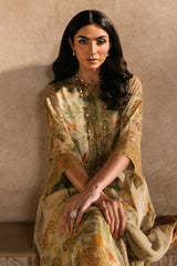 4 Piece - Printed Suit - MCP1731