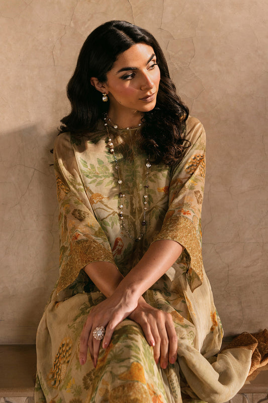 3 Piece - Printed Suit - MCP1731