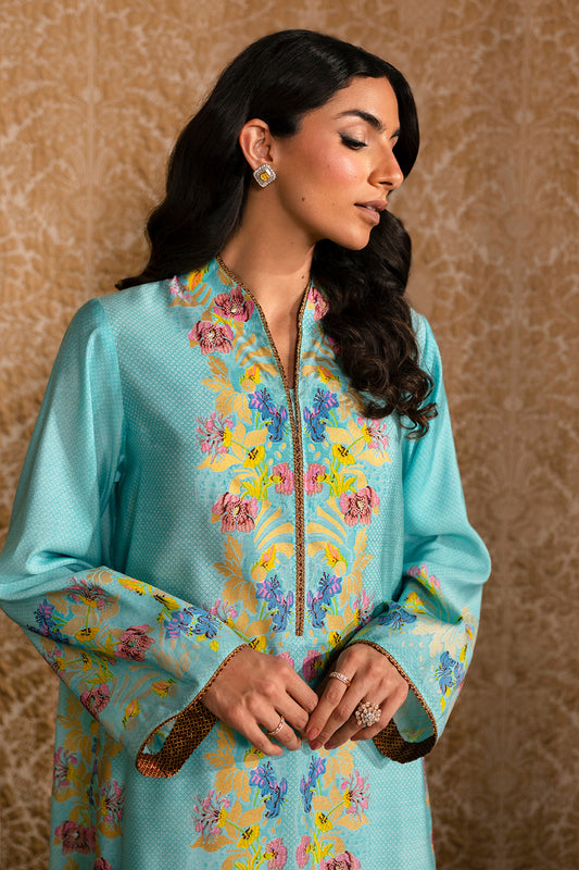 2 Piece - Printed Suit - MCP1712