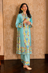 2 Piece - Printed Suit - MCP1712