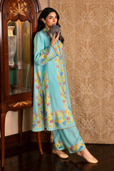 2 Piece - Printed Suit - MCP1712