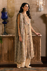 4 Piece - Printed Suit - MCP1716
