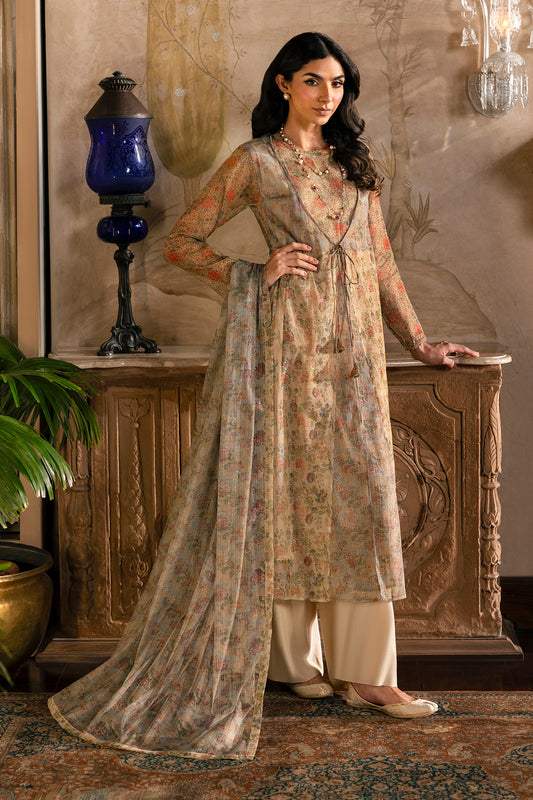 4 Piece - Printed Suit - MCP1716