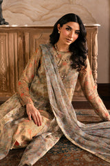 4 Piece - Printed Suit - MCP1716
