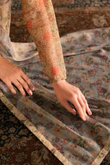 4 Piece - Printed Suit - MCP1716