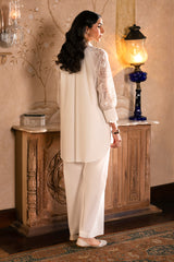 3 Piece - Embroidered Suit - MCP1914